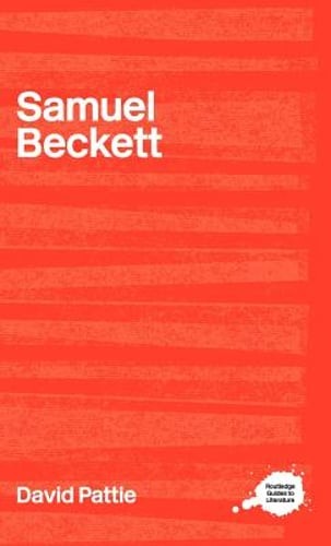 Samuel Beckett by David Pattie: Used