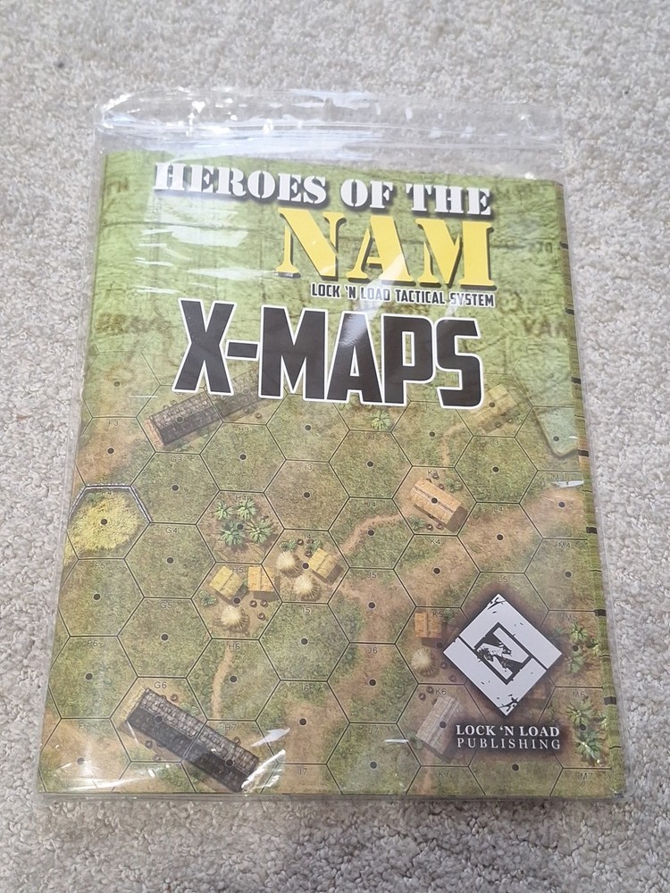 LnL Lock N Load Heroes  of the Nam X-Maps