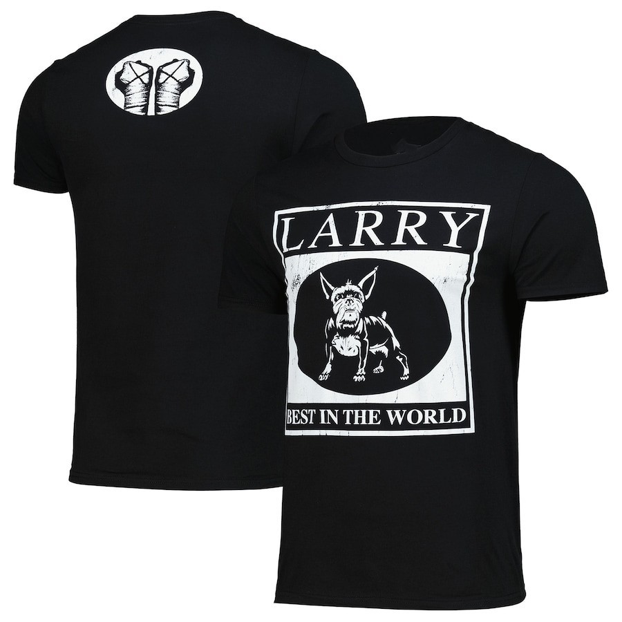 Men's Black CM Punk Larry Best In The World T-Shirt