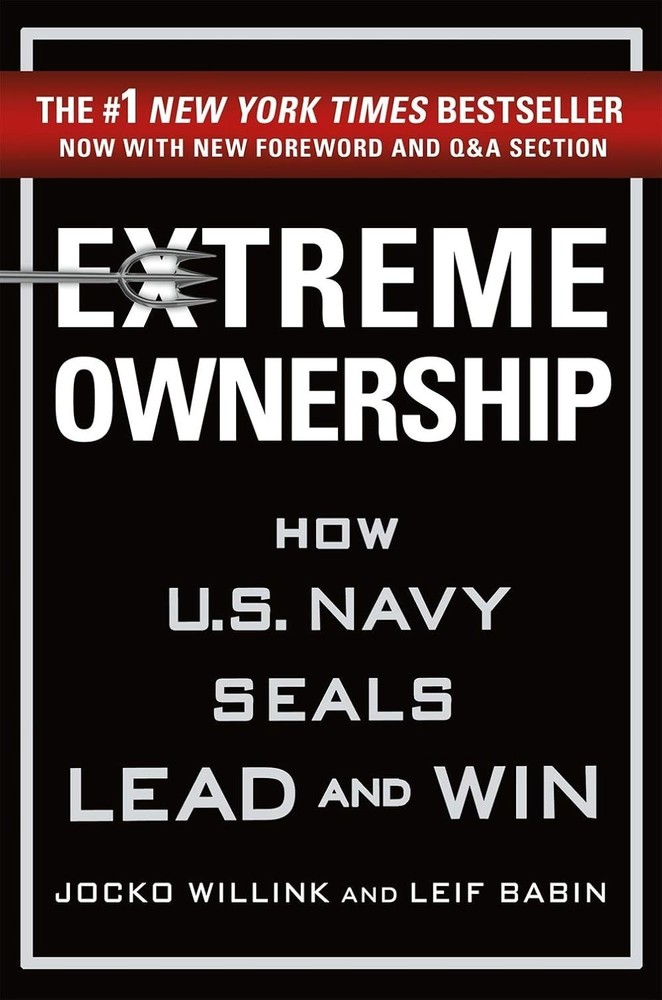 Extreme Ownership By Jocko Willink Paperback Free Shipping US