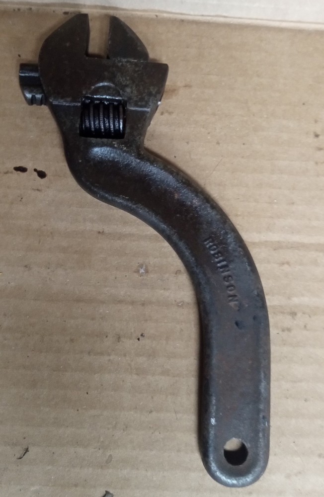 vintage robinson wrench