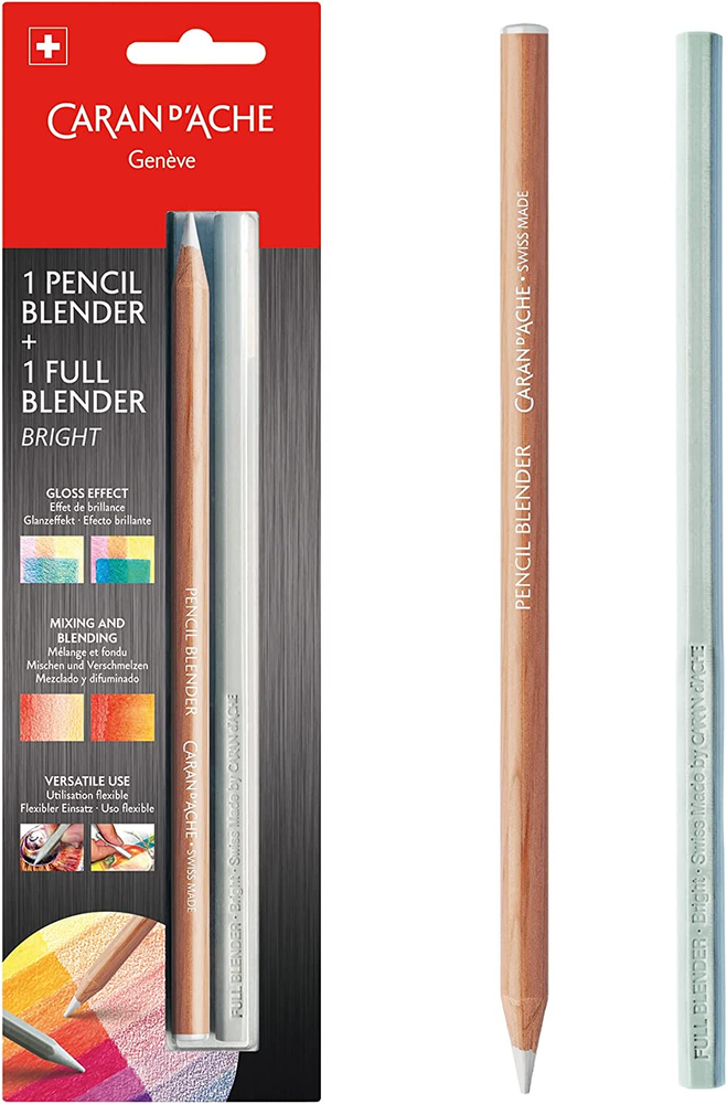 Wood Case Blender Pen Set - Full Blender Bright 2-Piece Multi-Col 0902.301 One Size