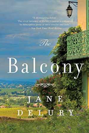 The Balcony - Paperback, by Delury Jane - Acceptable