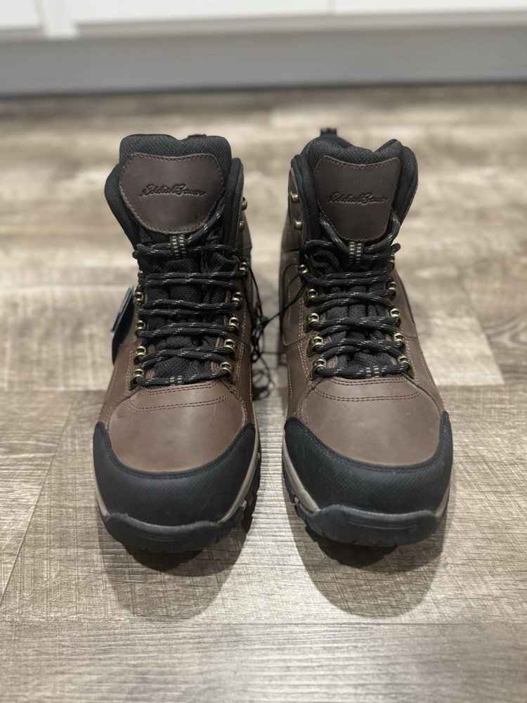 EDDIE BAUER Waterproof Hiking Boots Size 13 