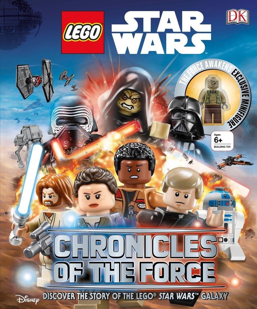 LEGO Star Wars: Chronicles of the Force: Discover the Story of LEGO� Star Wars,