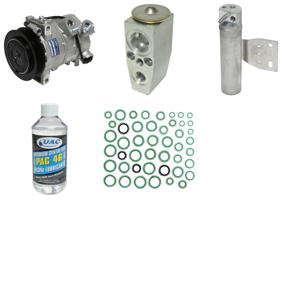 2014-2017 Jeep Patriot A/C Compressor Kit by UAC