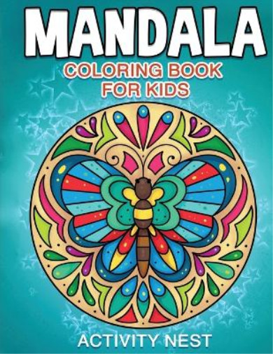 Nest Activity Mandala Coloring Book for Kids (Paperback)Another great item from Rarewaves USA | Free delivery!