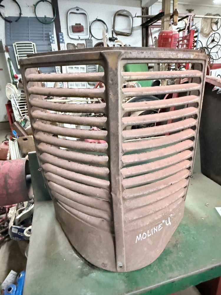 Minneapolis Moline UB Tractor Grill OEM