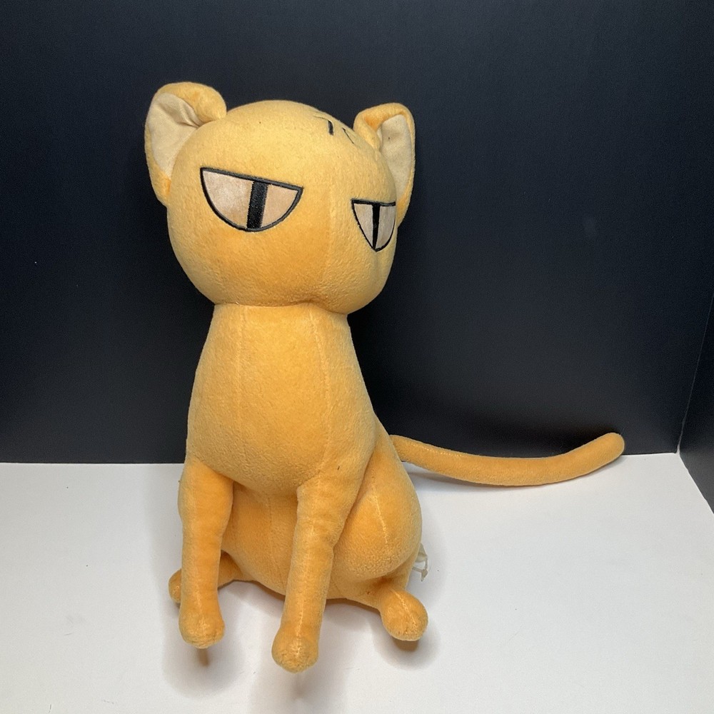 Fruits Basket Kyo Sohma Neko Cat Form 12” Plush Official Anime Manga