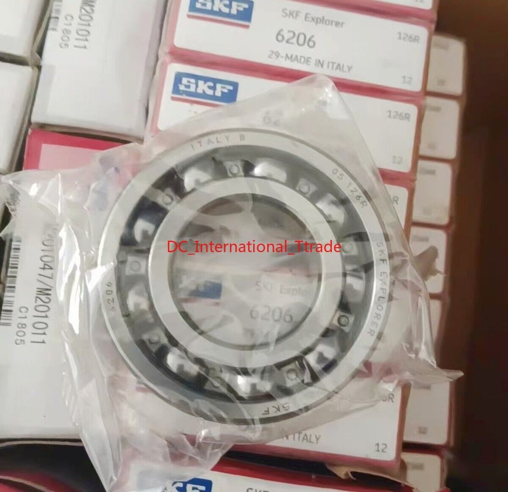 NEW SKF 6206 single row deep groove ball bearing 1PCS #PA