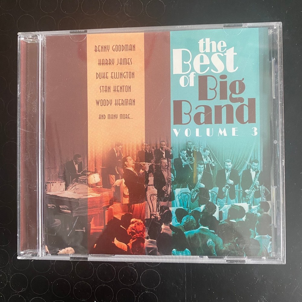Various – The Best of Big Band Vol 3 CD 2004 Jazz Swing DSSP Quality Audio