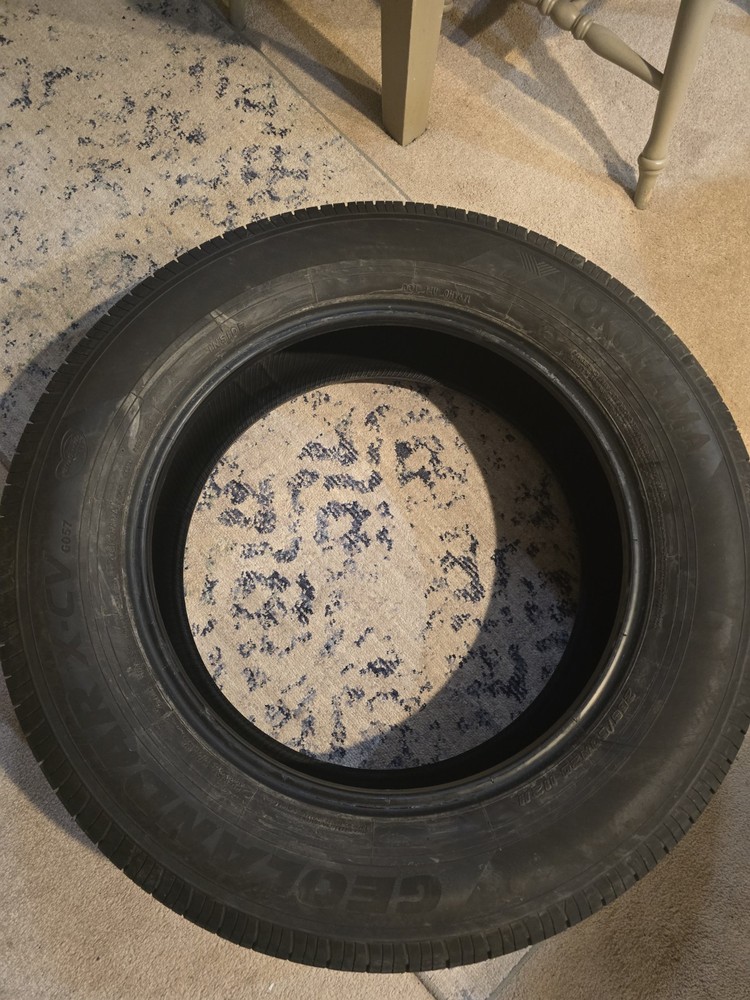 Yokohama Geolandar X-CV G057 All-Terrain Tire 265/60R20