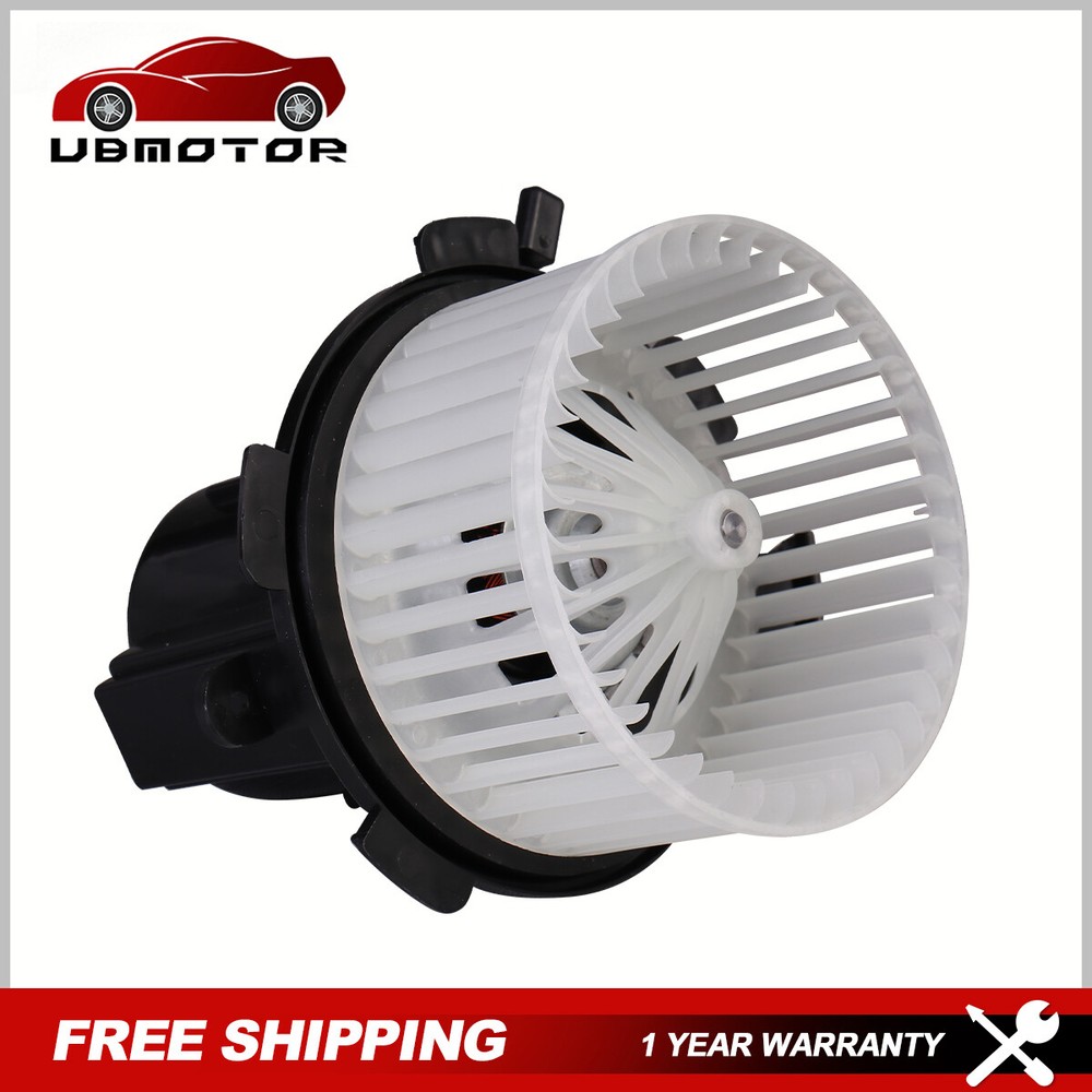 Front A/C Heater Blower Motor with Fan Cage for 2008-2016 Smart Fortwo 4518350007