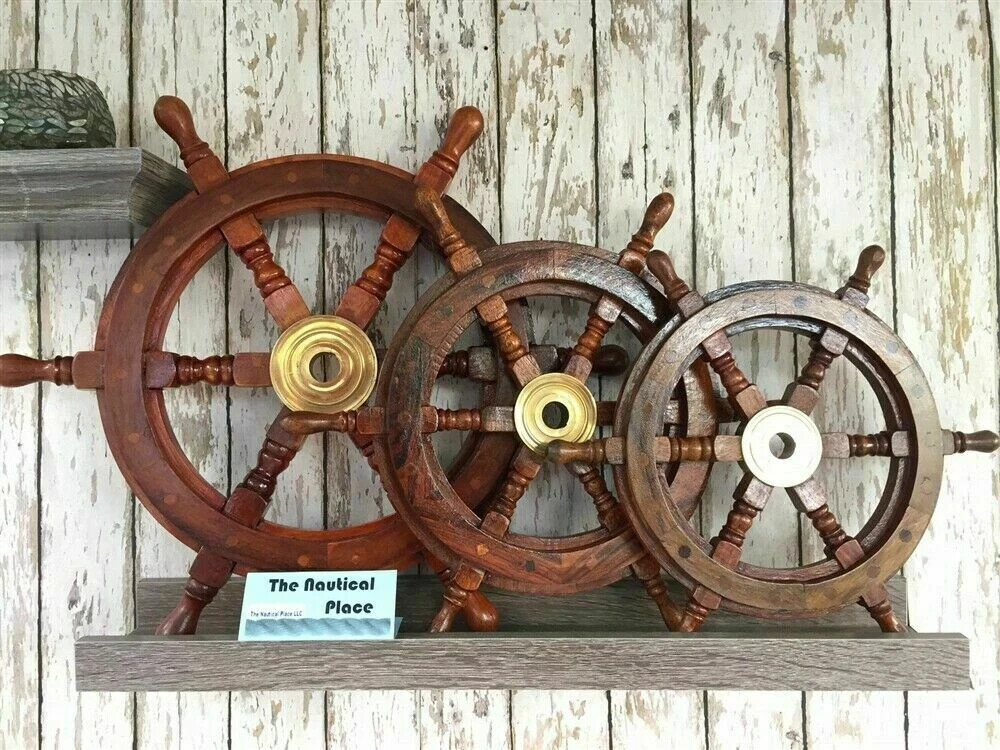 Vintage Nautical Wall Decor 12