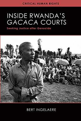 Inside Rwanda's /Gacaca/ Courts: - Hardcover, by Ingelaere Bert - Very Good
