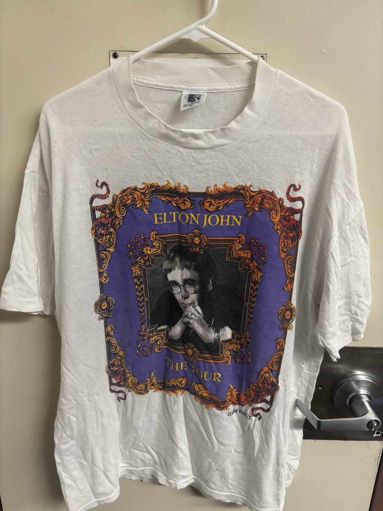 Vintage 90’s Elton John Concert Shirt