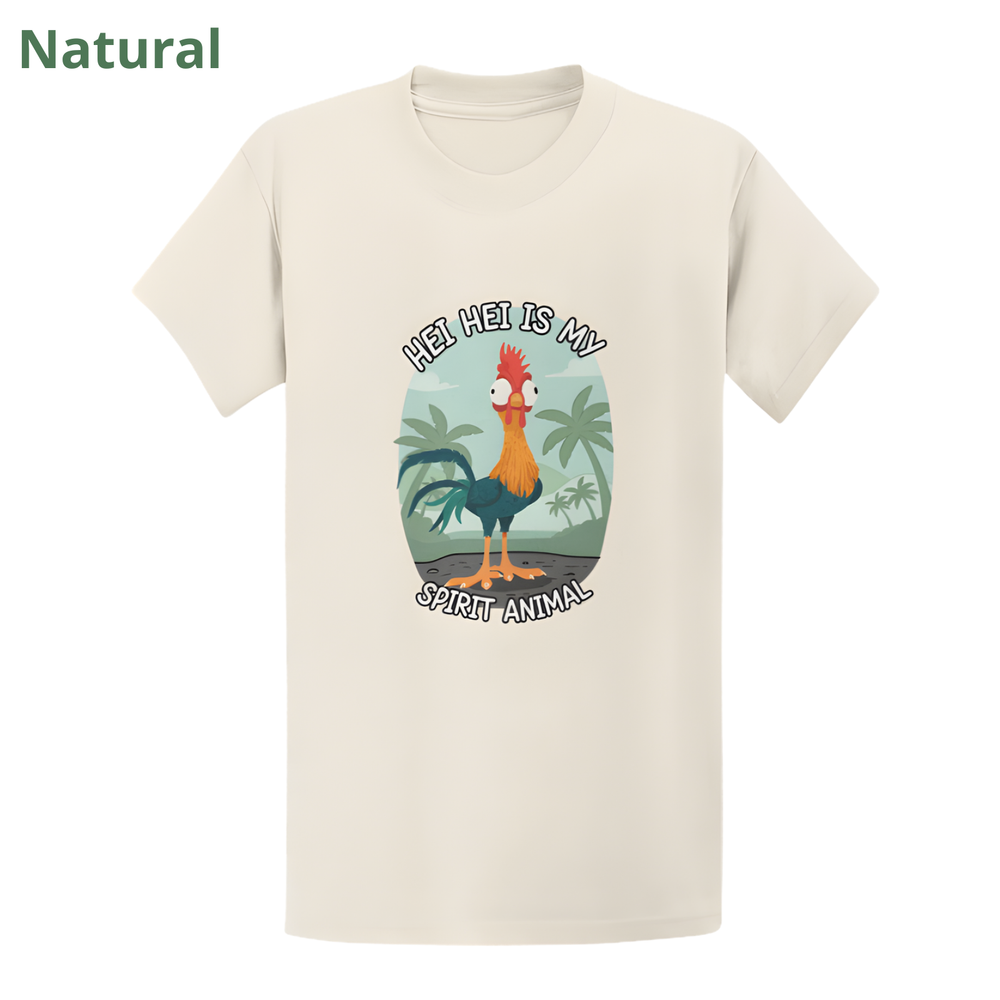 Hei Hei Is My Spirit Animal T-Shirt - Disney Moana Family Matching Gift Tee