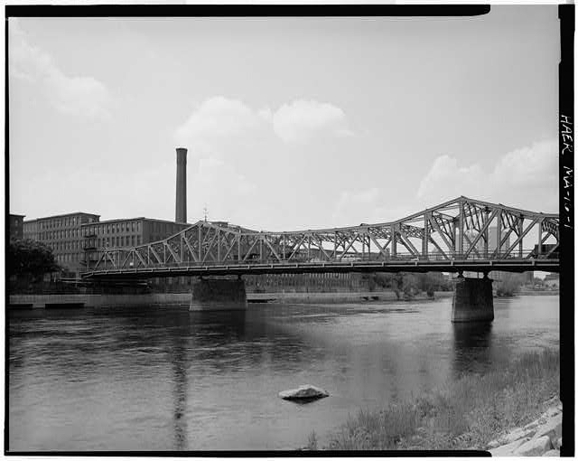 Boott Cotton Mills,John Street at Merrimack River,Lowell,Middlesex County,MA,4