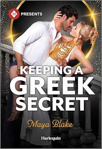 Keeping a Greek Secret (Harlequin - Paperback, by Blake Maya - Very Good q