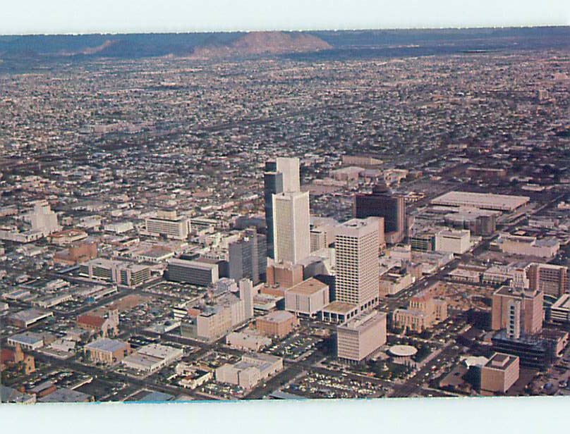 Unused Pre-1980 AERIAL VIEW Phoenix Arizona AZ A3891
