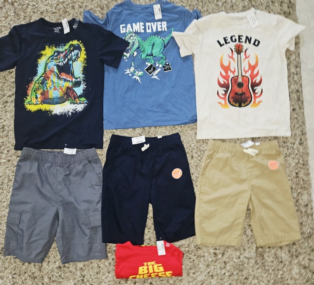 BOYS CLOTHING LOT - SIZE XL 14-16 - The Children's Place  Summer Lot