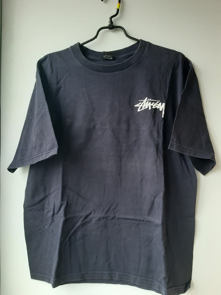 Stussy Vintage Big Logo Outdoor Shirt