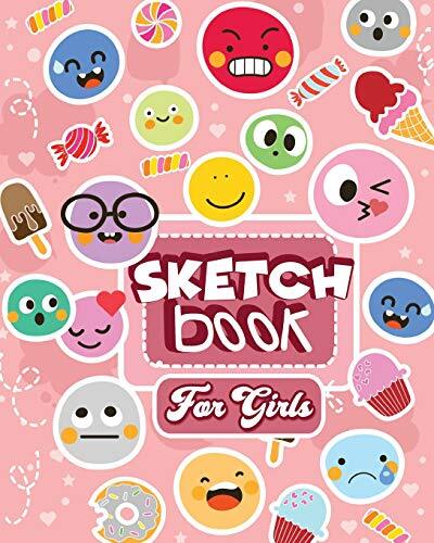 Sketch Book for Girls: Arts and Cra..., Creative Drawin