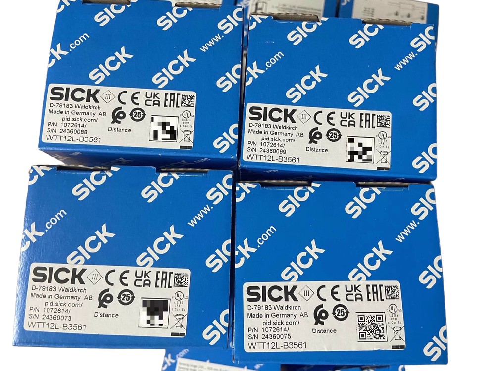 1pcs SICK WTT12L-B3561 1072614 Laser Distance Sensor