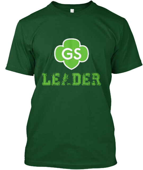 GIRL SCOUT LEADER Tee T-Shirt Made in the USA Size S to 5XL