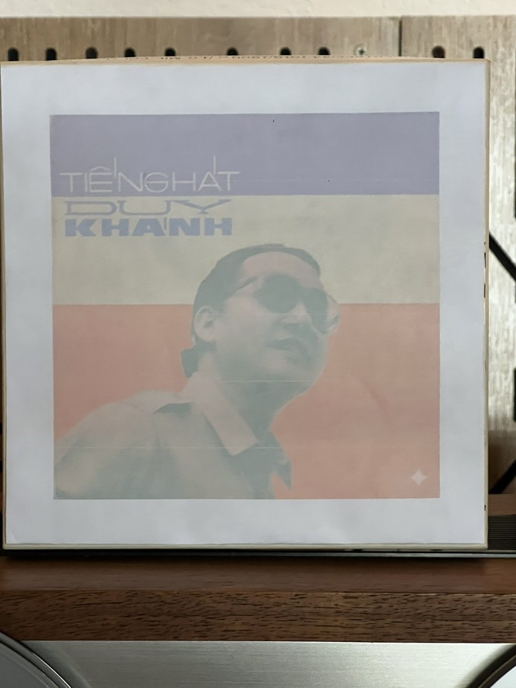 Reel to Reel Tape 7”- 1/4-7.5 IPS - Tested w/Pre-75  Vietnamese Music-Duy Khánh