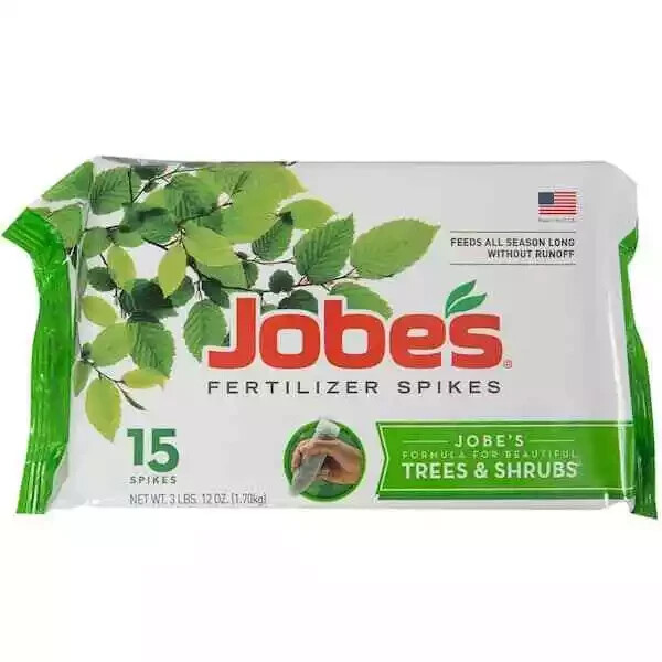 4 Lb. Tree and Shrub Fertilizer Spikes (15-Pack)