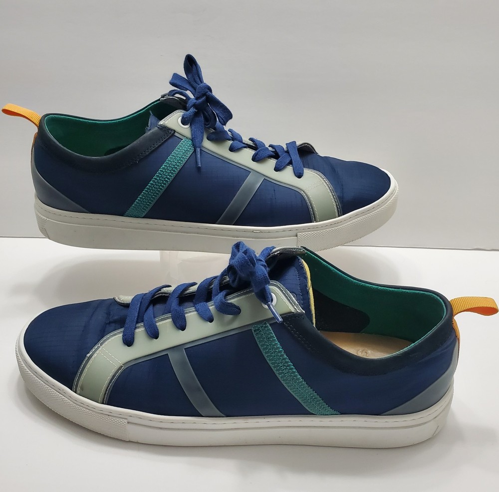 GREATS Brooklyn Royale Tech Sneaker Navy Mens Sz: 12 low casual