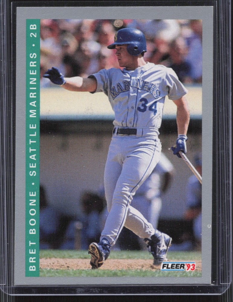 1993 Fleer #304 Bret Boone
