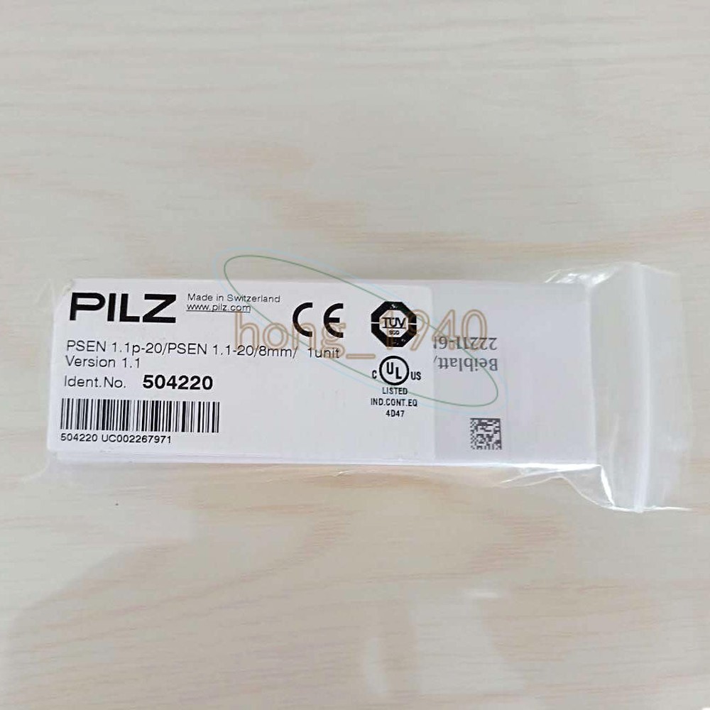 ONE SET New PILZ 504220 PSEN 1.1p-20 / PSEN 1.1-20 (524120+514120) Safety Switch