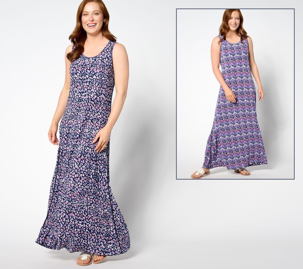 Women with Control Women's Petite Dress PXL Como Jersey Multi-colored A646511