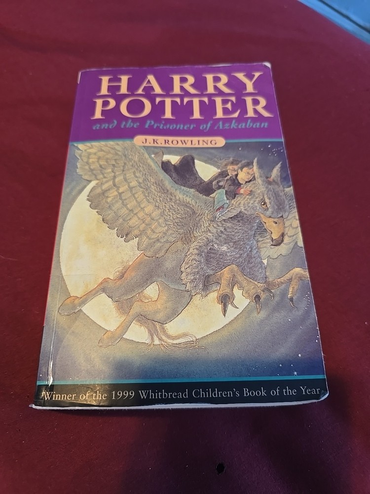 Harry Potter and the Prisoner of Azkaban by J. K. Rowling (1999, Hardcover)