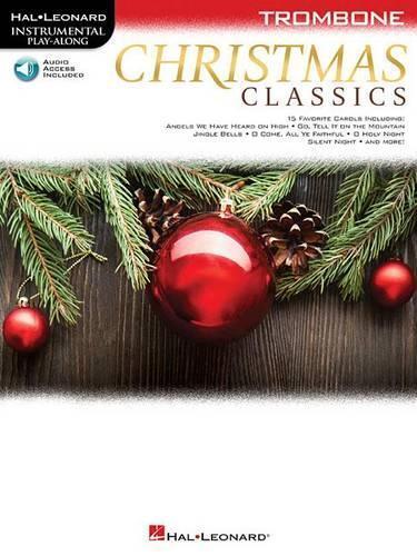 Christmas Classics for Trombone (Paperback)