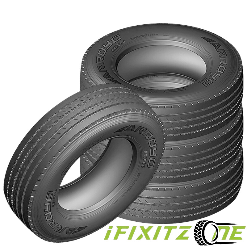 4 Arroyo AR1000  245/70R19.5 135/133M H Tires