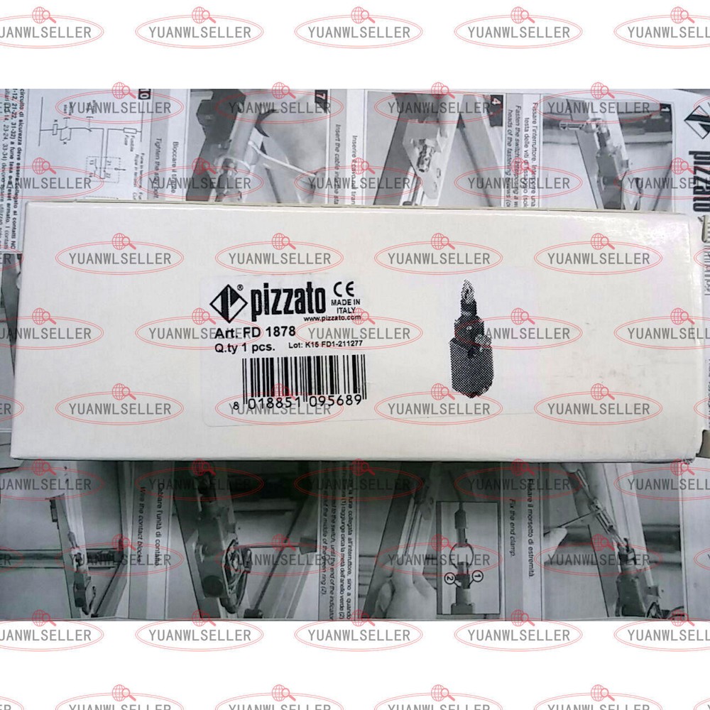 ONE Pizzato FD1878 FD 1878 Pull Cord Switch New