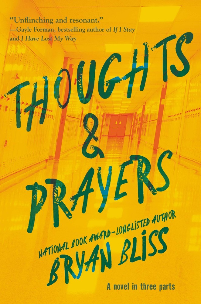 Thoughts & Prayers: An Unflinching Young Adult Novel About Grief, PTSD, and Tee,