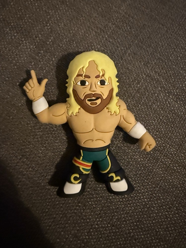 Pro Wrestling Crate Exclusive Micro Brawlers Kenny Omega AEW NJPW ROH