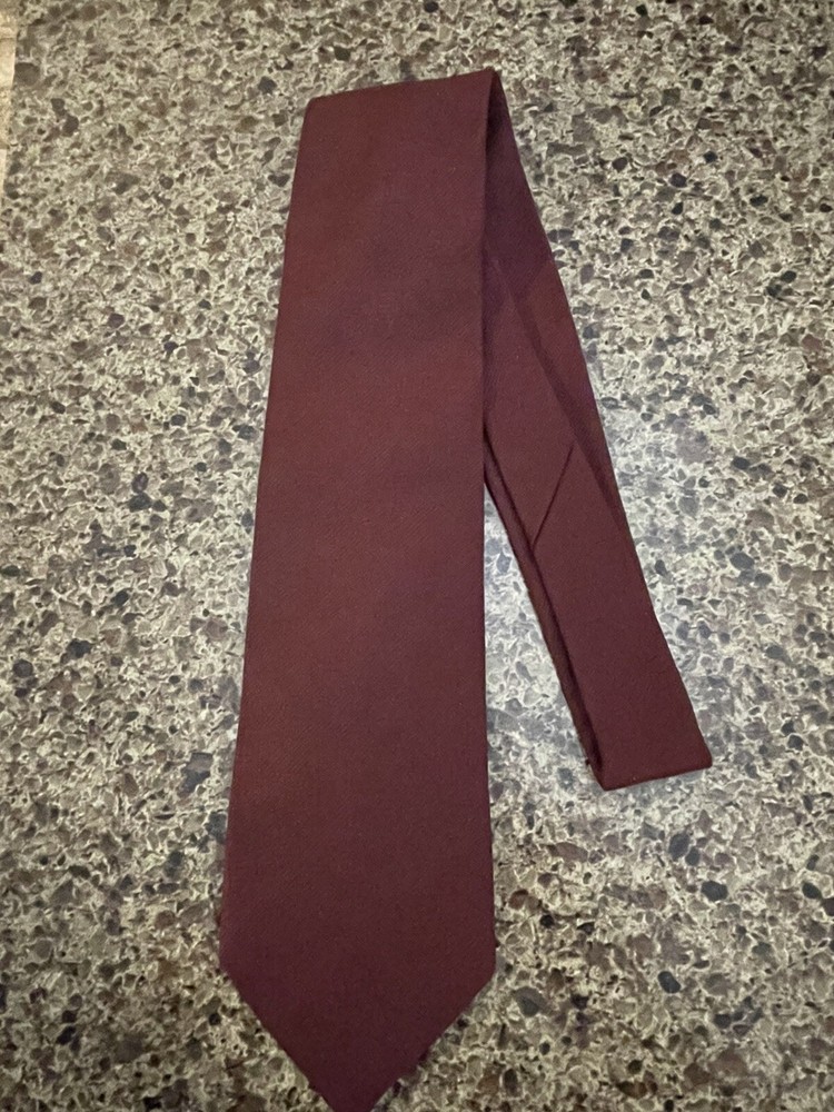 Men's Vintage Golden Clasp By Prince Consort  Neck Tie