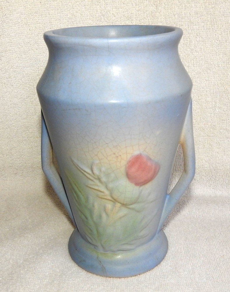 Antique 1940s Hull Pottery 51 - 6 1/2