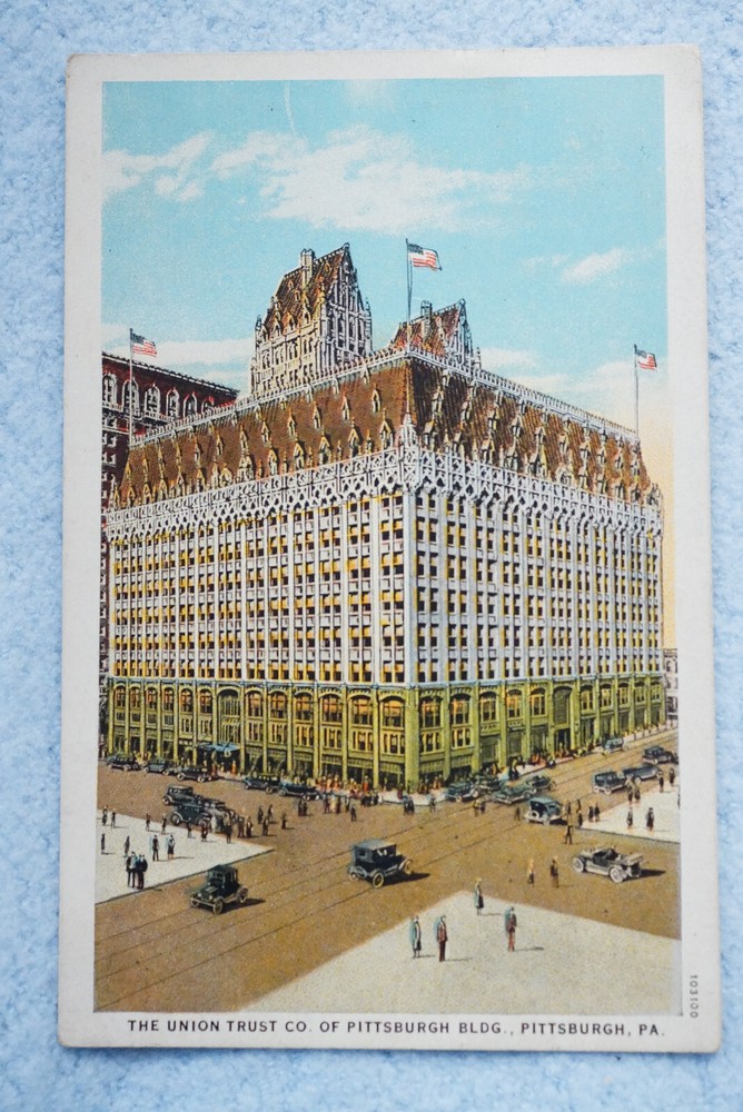Union Trust Co. of Pittsburgh Bldg. - Pittsburgh, PA