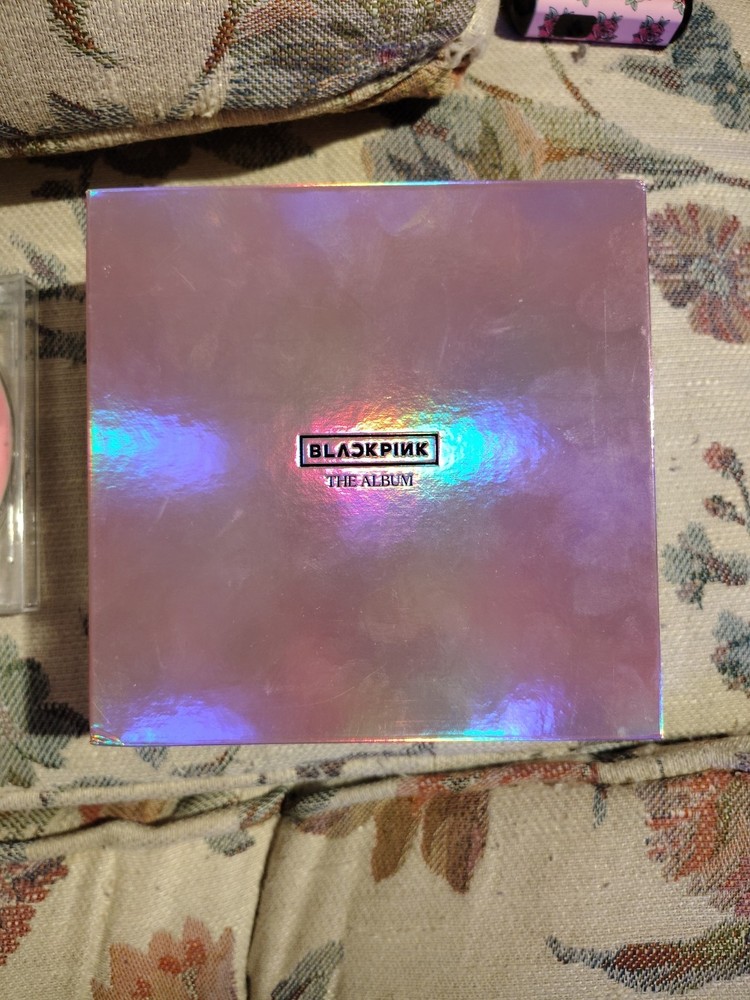 BLACKPINK THE ALBUM Box Set CD K-Pop 2020 Collectible Photo Cards