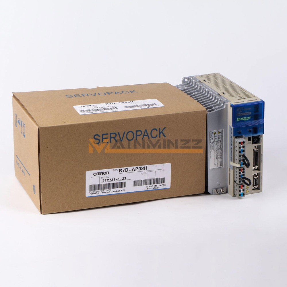1Piece New Omron Servo Drive R7D-Ap08H
