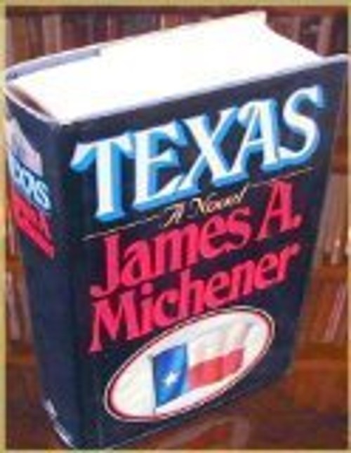 Texas Hardcover James A. MichenerFree US Delivery | ISBN:0394541545