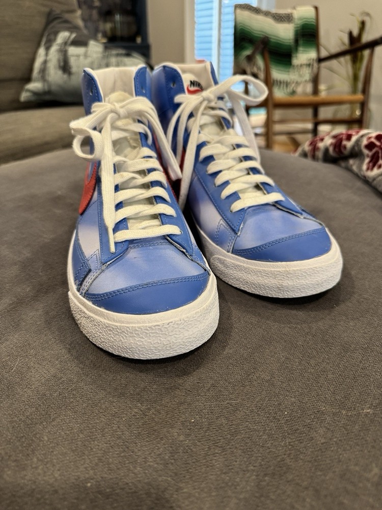 Nike Blazer Mid '77 Vintage Blue/White Sneakers
