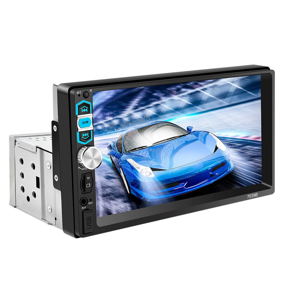 Bluetooth MP5 Car Stereo with FM, Mirror Link, Android Auto & Carplay  
