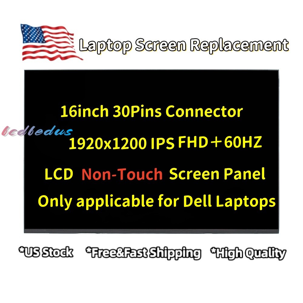 BOE NV160WUM-N42 FHD+ 30pin LED Display LCD Screen Non-Touch Replacement